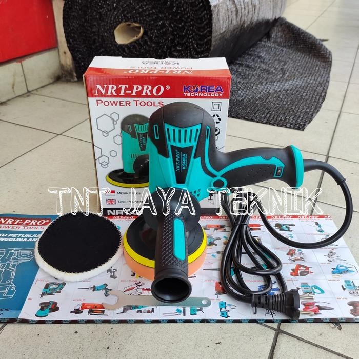 Mesin Poles Mobil Nrt-Pro Gv 5000 Hd / Mesin Polisher Nrt Pro Gv5000Hd