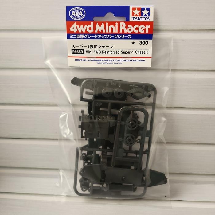 Tamiya 95659 Mini 4WD Reinforced Super-1 Chassis