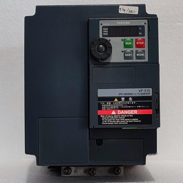 Inverter Drive Toshiba VF-S15 4.0kw/5hp 380V 3ph