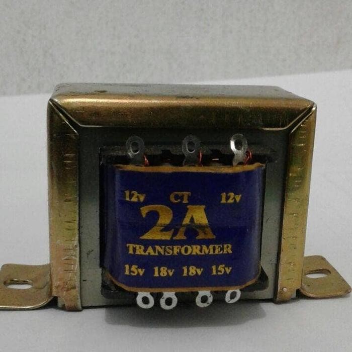 Trafo Proton 2A Ct 18v Travo Proton