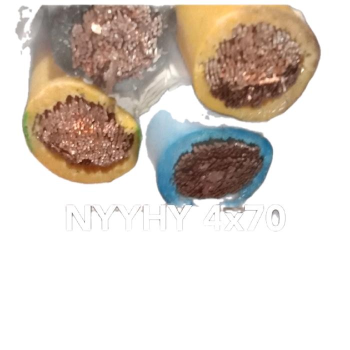 NYYHY 4x70mm kabel serabut METAL DAN SUPREME