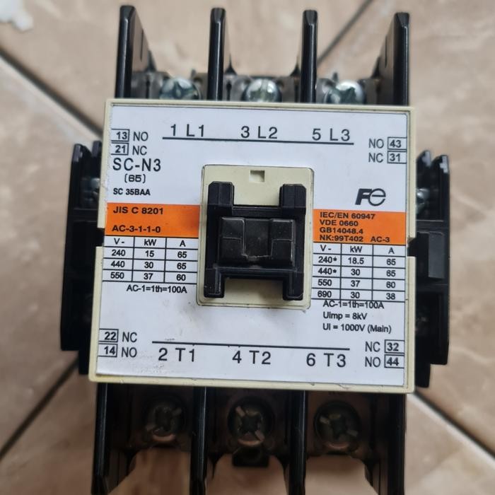 contactor SC-N3 [65] fuji 220v