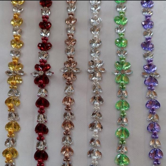 Payet Rangkai Pinggang Belt Jahit Multifungsi Premium 0028