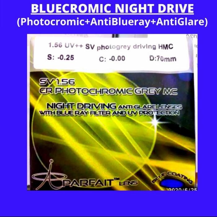 Bluecromic Drive Lensa Bluecromic Night Driving
