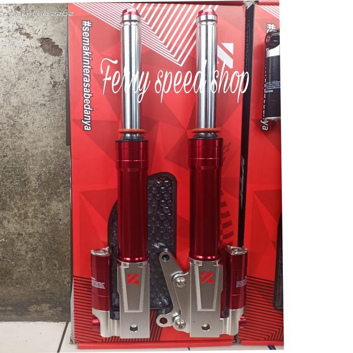 SHOCK DEPAN KYTACO FAZZIO MIO FINO XEON / SHOCKBREAKER KTC FAZZIO MIO