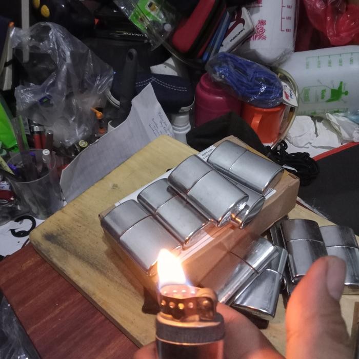 (Allthebest) korek silver sumbu jadul