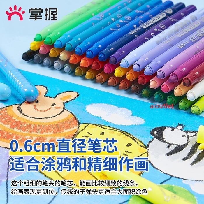 

Grasp Crayon Mata Kecil 48 Warna Watercolor