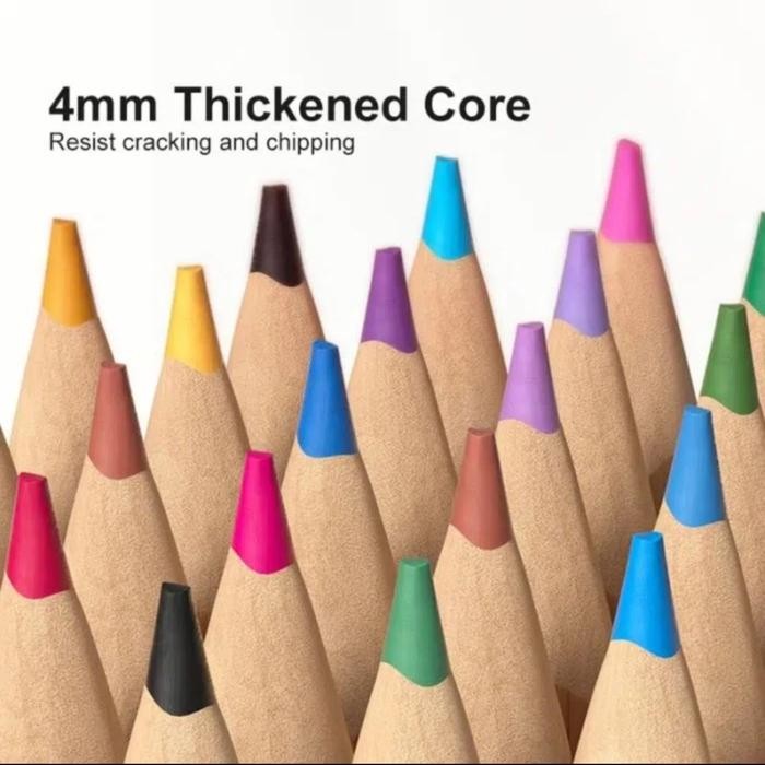 

Mideer Vibrant Colored Pencil 24 36 48 Pensil Warna Anak Kids Arts