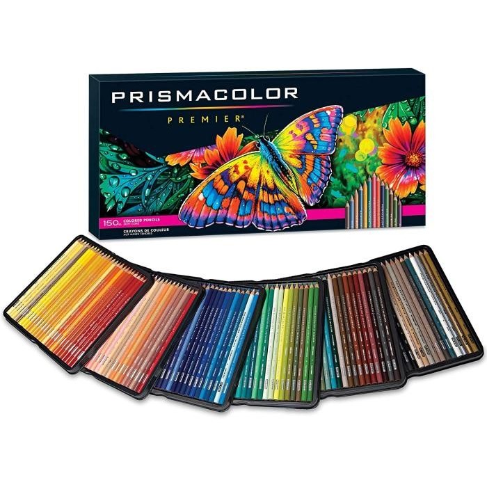 

Prismacolor Premier Colored Pencils Art for Drawing 150 Pack