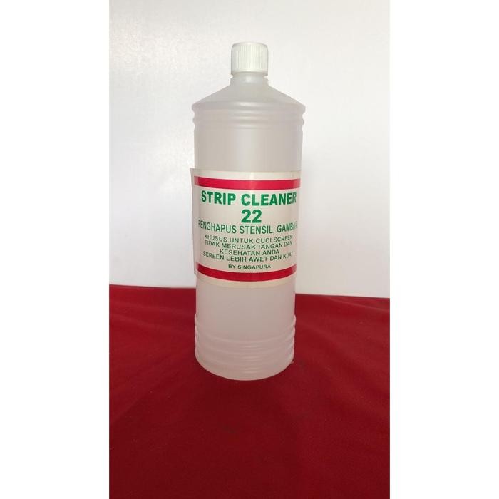 

Strip Cleaner Penghapus Stencil Screen Sablon
