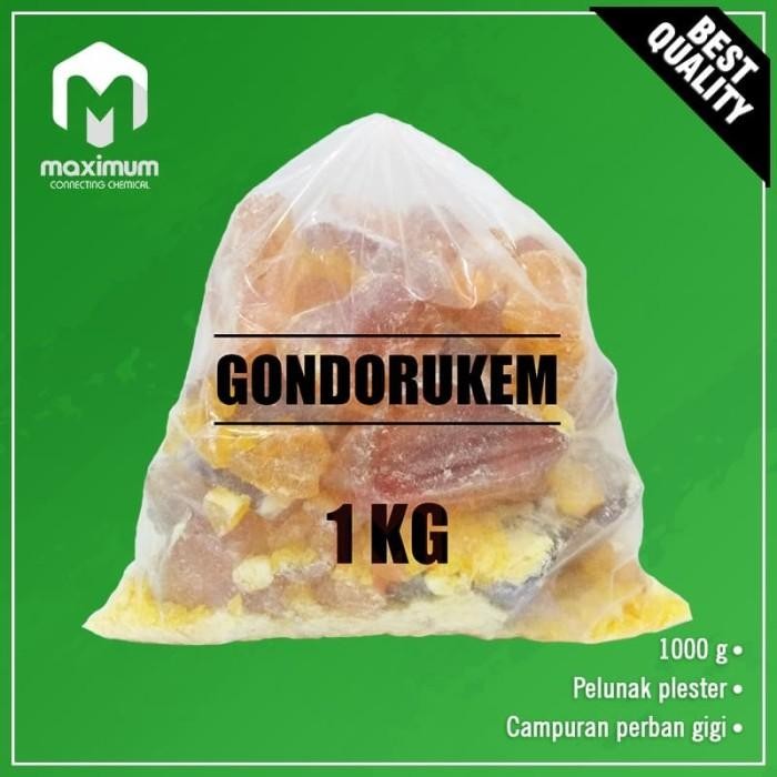 Gondorukem / Gum Rosin / Siongka / Getah Damar / Arpus / Karbol Resin - 1Kg Best Quality Asli 100%