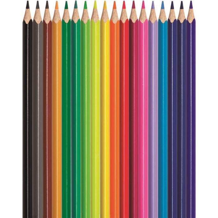

Maped Pensil Warna Color'Peps 18' - Cardboard
