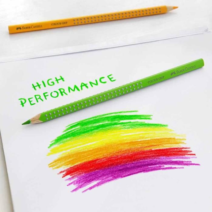 

FABER CASTELL SET 24 PCS PENSIL WARNA GRIP 116253