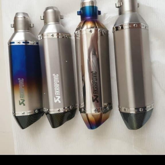 Ready knalpot akrapovic import thailand xmax,forza,nmax,adv,kawasaki,honda Termurah