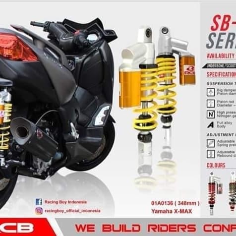Ready shock rcb xmax 250 SB5 shockbreaker xmax shock rcb SB5 xmax Termurah
