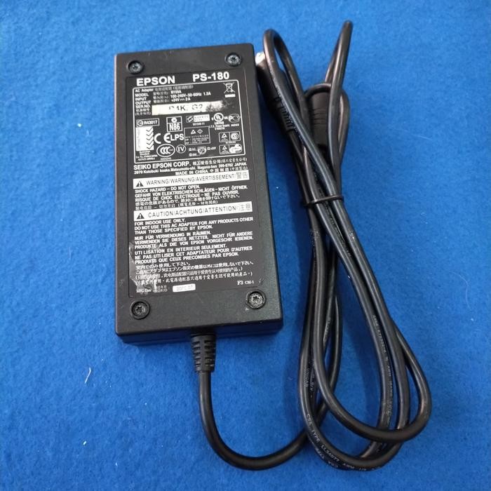 FES4 Adaptor Epson Printer Kasir Tmu220 Tm81 Ps180 Bekas Original