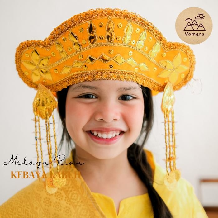 BAJU ADAT ANAK RIAU MELAYU PEREMPUAN