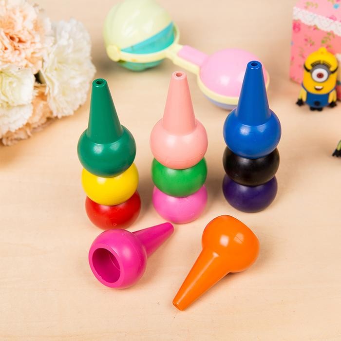 

Giorgione 3D Krayon Oil Pastel Crayon 12 Warna