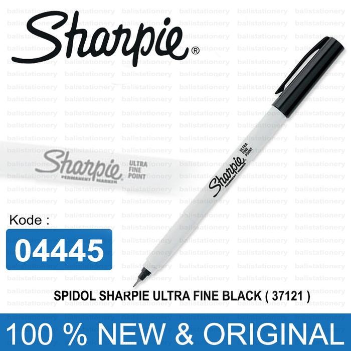 

Spidol Sharpie Ultra Fine Black (37121)