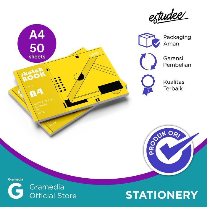 

Estudee Sketch Book A4 I