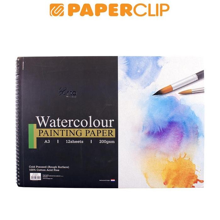 

SKETCHBOOK ARTO A3 200G 12 SHEET 30-36205-3