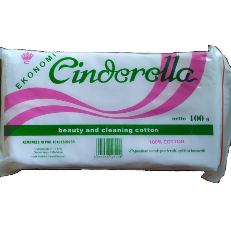 Cinderella Kapas 100G