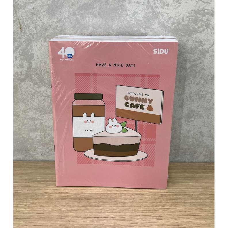

TUMI Buku Tulis Sidu 58 Lembar