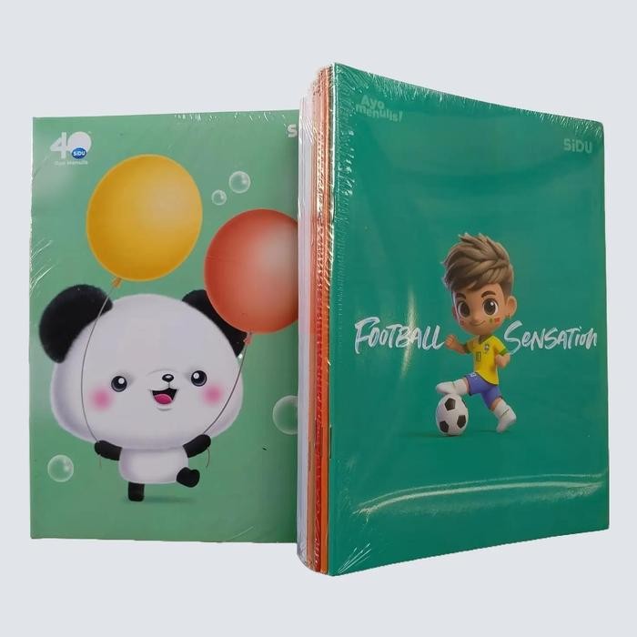 

TUMI Buku Tulis Sidu 38 & 58 Lembar 1 Pack Isi 10 Buku