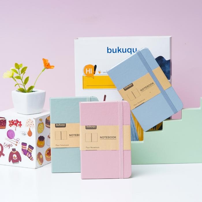 

TUMI Bukuqu Classic Notebook A6 - Pastel Edition, Buku Saku