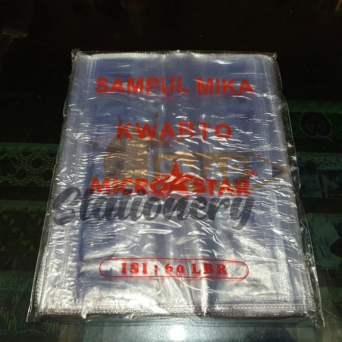 

TUMI Sampul Mika Kaku Kwarto Microstar 1Pak Isi 60Pc