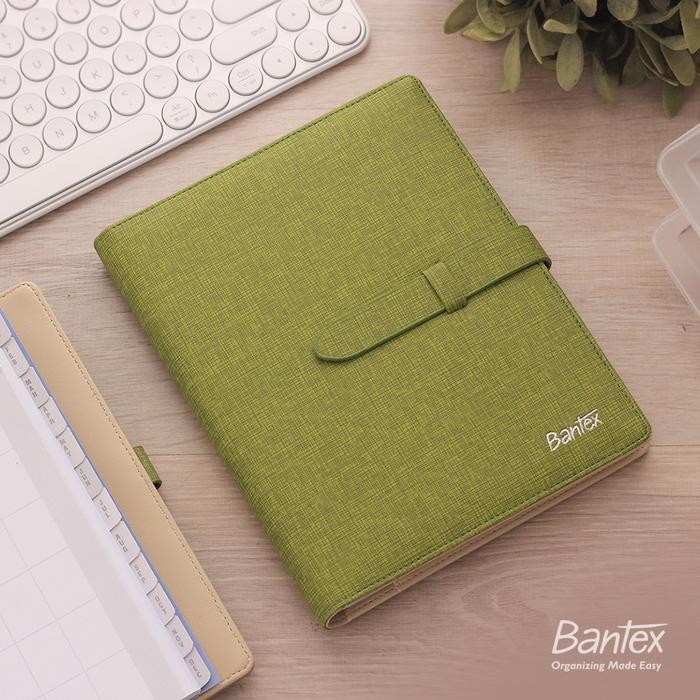 

TUMI Buku Agenda Planner Cover Kulit Lime Leather Diary Bantex - 7492 65