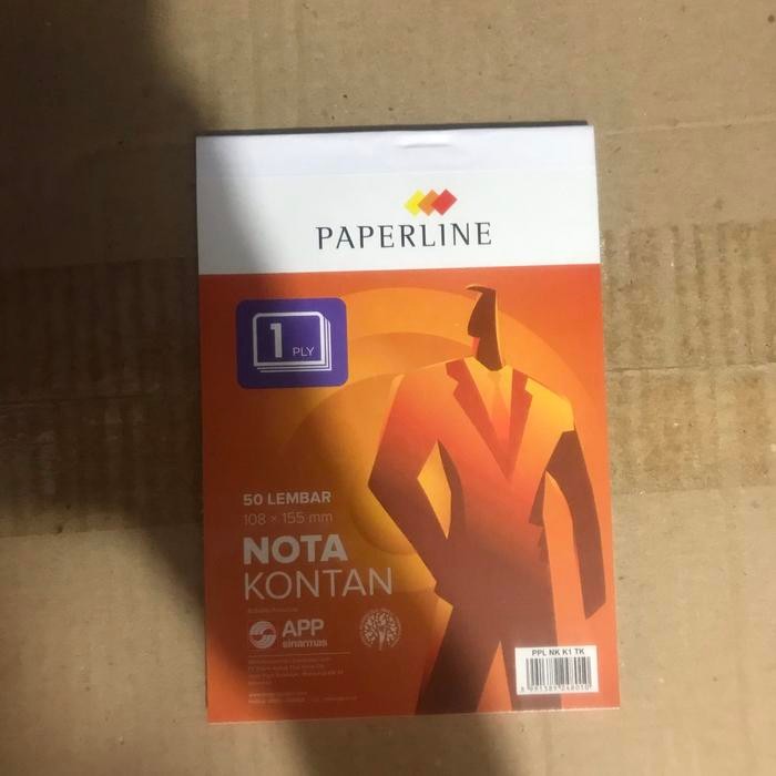 

TUMI Buku Nota Kontan K1 Kecil 1 Ply Rangkap Paperline