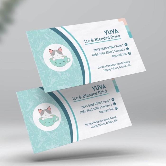 

TUMI Cetak Kartu Nama 2 Sisi Langsung Jadi Tanpa Minimum Order