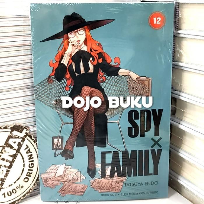 

Komik Spy x Family 12 by Endo Tatsuya