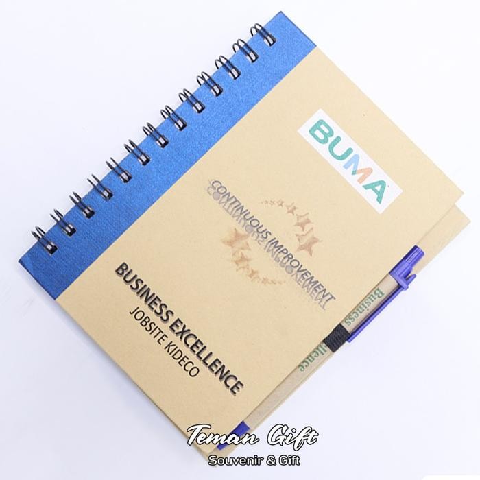 

TUMI Stick Note Memo Buku - Mm05 Dapat Custom Logo