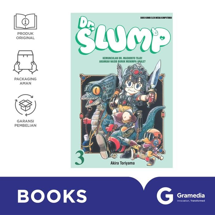

Komik Dr. Slump 03 (Akira Toriyama)