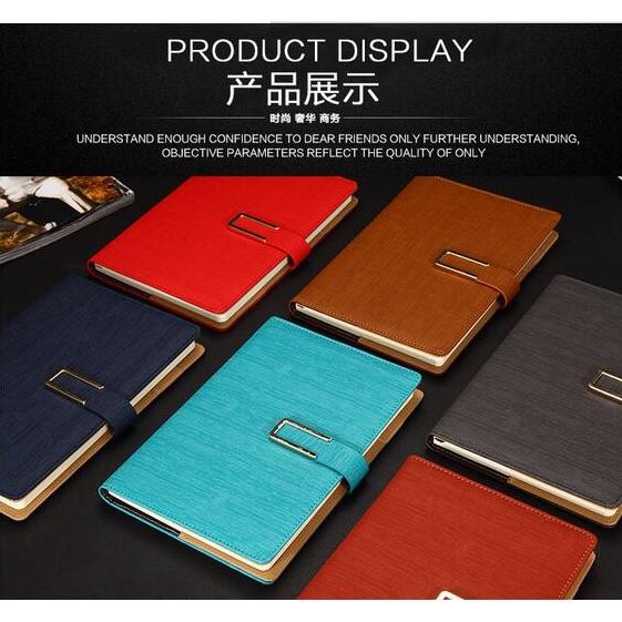 

TUMI Buku Tulis Agenda Catatan Kerja Cover Kulit Kertas A5 Blue