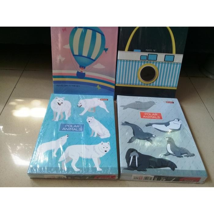 

TUMI Buku Tulis Boxy Big Boss 42 Lembar 6 Buah - Sinar Dunia