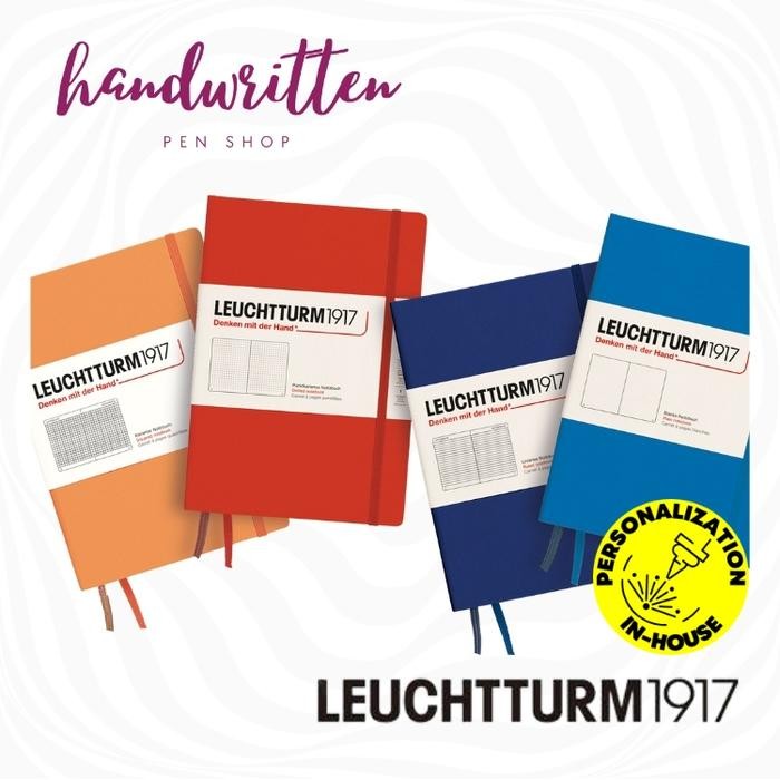 

TUMI Leuchtturm 1917 Notebook Medium A5 251P. Hardcover