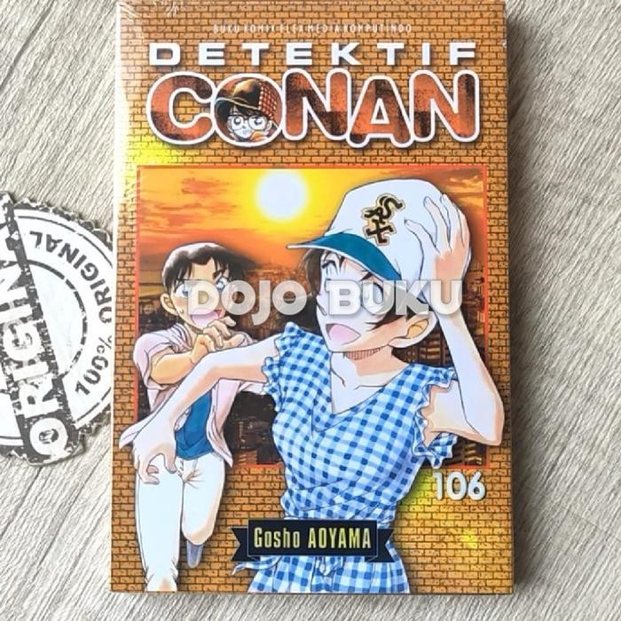 

Komik Detektif Conan 106 by Aoyama Gosho