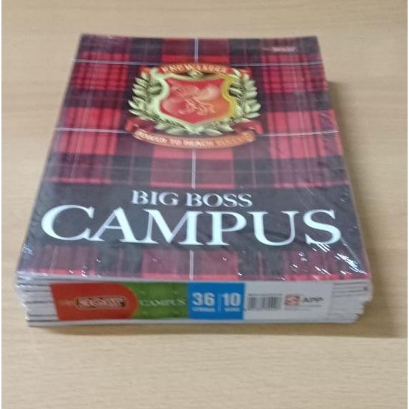 TUMI Buku Big Boss Campus 1 Pack Isi 10 Buku