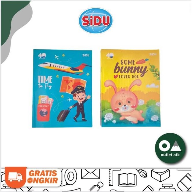 

TUMI Buku Tulis Sekolah Sidu 32 Lembar Isi 10 Per Pack