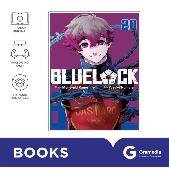 

Komik Blue Lock 20 (Muneyuki Kaneshiro)