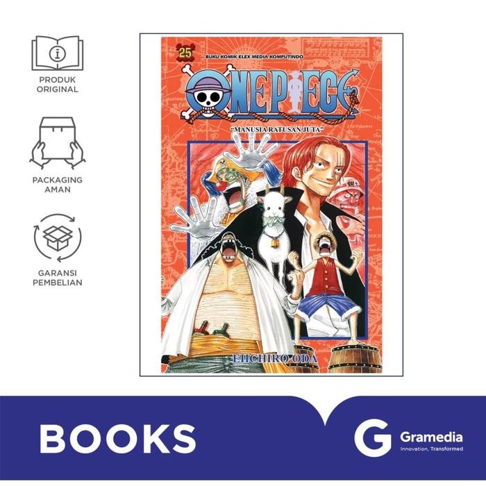 

Komik One Piece 25 (2024) ( Eiichiro Oda )