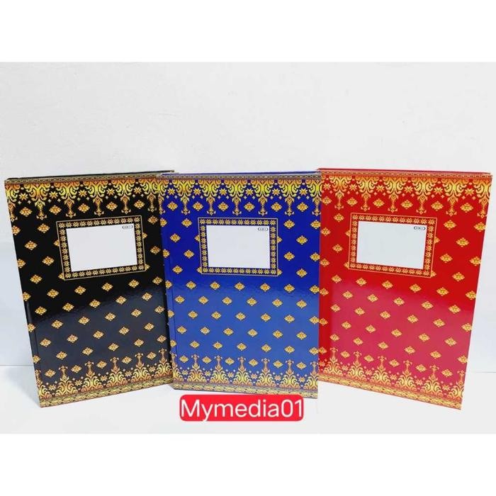 

I77W Buku Exp Hard Cover Folio Kiky 200 Lembar/Buku Akuntansi Besar