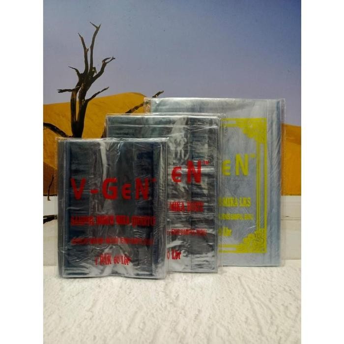 

I77W (60Lembar) Sampul Buku Tulis Bahan Plastik Mika