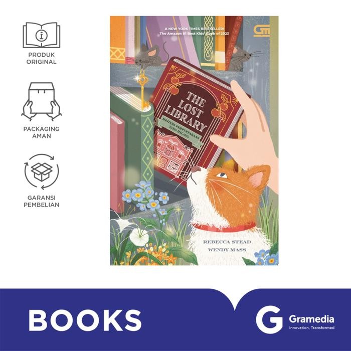 

Misteri Perpustakaan yang Hilang (The Lost Library)