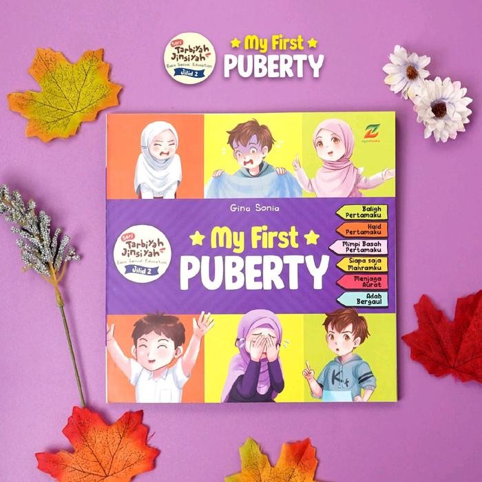 

Buku Edukasi Remaja Saat Baligh My First Puberty Ziyadbooks