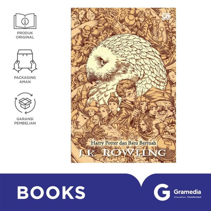 

Gramedia - Buku Anak Harry Potter Dan Batu Bertuah