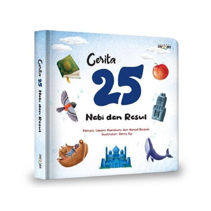 

[Mizan] Buku Cerita 25 Nabi dan Rasul (Boardbook)